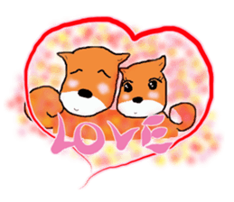 Shiba chan Tsundere Shiba Inu sticker #7776938