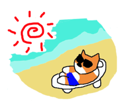 Shiba chan Tsundere Shiba Inu sticker #7776939