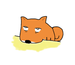 Shiba chan Tsundere Shiba Inu sticker #7776945