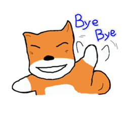 Shiba chan Tsundere Shiba Inu sticker #7776947