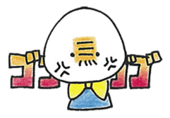 Tamadan is Egg baron. sticker #7776952