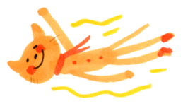 Satoshi's happy characters vol.32 sticker #7777029