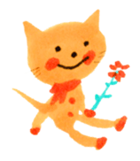 Satoshi's happy characters vol.32 sticker #7777030