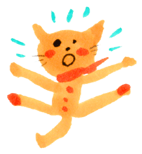 Satoshi's happy characters vol.32 sticker #7777034