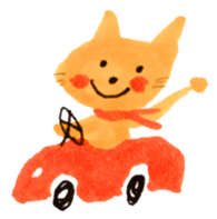 Satoshi's happy characters vol.32 sticker #7777036