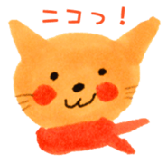 Satoshi's happy characters vol.32 sticker #7777037