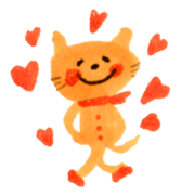 Satoshi's happy characters vol.32 sticker #7777051