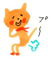 Satoshi's happy characters vol.32 sticker #7777053