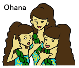 We love Hawaii sticker #7777110