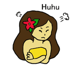 We love Hawaii sticker #7777111