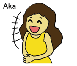 We love Hawaii sticker #7777112