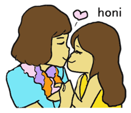 We love Hawaii sticker #7777114