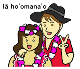 We love Hawaii sticker #7777117