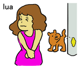 We love Hawaii sticker #7777125