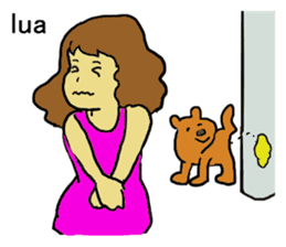 We love Hawaii sticker #7777125