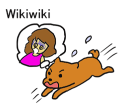 We love Hawaii sticker #7777126