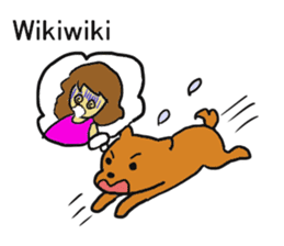 We love Hawaii sticker #7777126