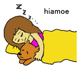 We love Hawaii sticker #7777132