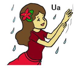 We love Hawaii sticker #7777136