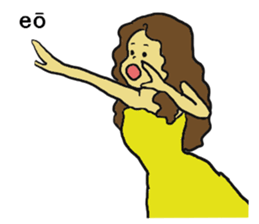 We love Hawaii sticker #7777139