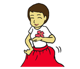 We love Hawaii sticker #7777140