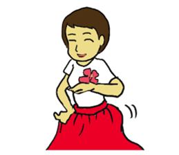 We love Hawaii sticker #7777140