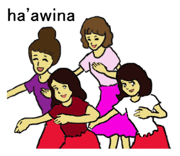 We love Hawaii sticker #7777141