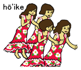 We love Hawaii sticker #7777142