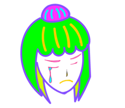 hip hop samurai sticker #7777209