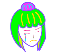 hip hop samurai sticker #7777209