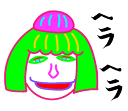 hip hop samurai sticker #7777213