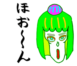 hip hop samurai sticker #7777219