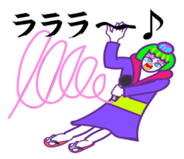 hip hop samurai sticker #7777220