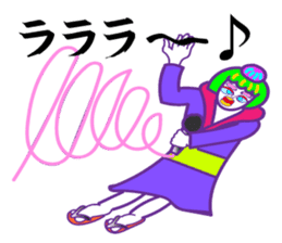 hip hop samurai sticker #7777220