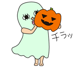 Shiozou's Halloween Sticker sticker #7777272