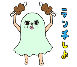 Shiozou's Halloween Sticker sticker #7777279