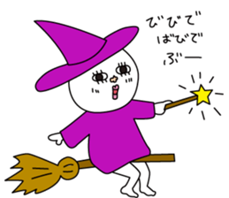 Shiozou's Halloween Sticker sticker #7777285