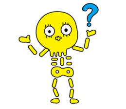 Shiozou's Halloween Sticker sticker #7777297