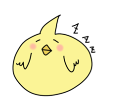 chick?? sticker #7777441