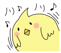 chick?? sticker #7777442