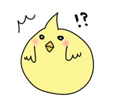 chick?? sticker #7777443