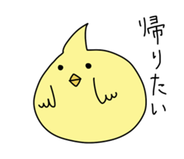 chick?? sticker #7777444