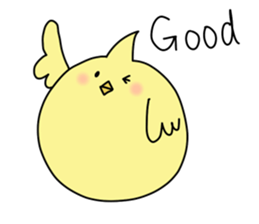 chick?? sticker #7777447