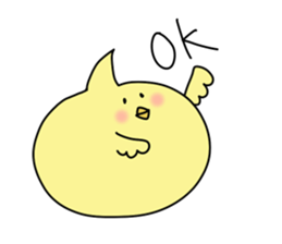 chick?? sticker #7777449