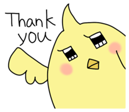 chick?? sticker #7777450