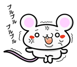 mouse and daily life sticker #7777484