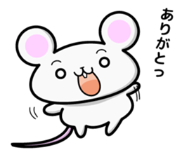 mouse and daily life sticker #7777495