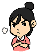 Angry Wife sticker #7777536