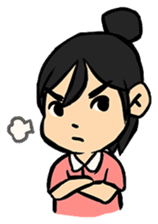 Angry Wife sticker #7777536