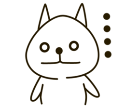 i'm free cat sticker #7777695